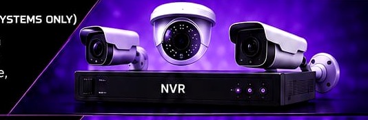 NVR CCTV system